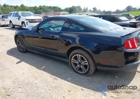 2010 Ford Mustang V6/V6 Premium из США, поврежденный, VIN 1ZVBP8ANXA5175922